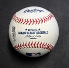 Max Scherzer Signed Rawlings Official Major League Baseball Jsa Authenticated