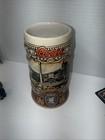 Adolph Coors 1988 And 1989 Collectable Steins Made In Brazil  2 