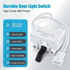 Dryer Door Switch Assembly Replacement For Whirlpool  Kenmore  Maytag 3406107