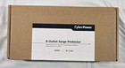 Cyberpower Csb6012 Essential Surge Protector 1200j 125v 6 Outlet 12ft Cord Black