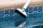 20178 Aluminum-back Swimming Pool Algae Brush With 5-inch Steel Brush93