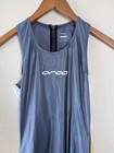 Orca Triathlon Suit Womens Size 14   Large Sleeveless One Piece Shorts Tri-suit