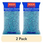 Caribbean Aquarium Gravel Blue Fish Tank Substrate 25 Lb Beneficial Bacteria New