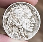 1913 Type 1 Buffalo Nickel 5 Cents - Full Date - Full Horn -  high Grade  E757