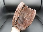 Spalding Sc2-l Oil Tan Leather Competition Series Baseball Glove Rht   21 