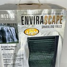 Homedics Envirascape Sparkling Falls Tranquility Waterfall With Light Nib