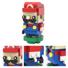 Mario Building Block Set  Bricks  Blocks Toys Gift