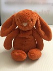 Jellycat Bunny Rabbit Orange Tangerine Stuffed Animal Plush Toy