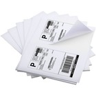 50-2000 Premium 8 5  X 5 5  Half Sheet Self Adhesive Shipping Labels 2 Per Sheet