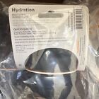 New  Nathan Quicksqueeze Insulated Handheld Water Bottle 12 Oz Blue black