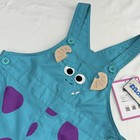 Disney Pixer Monsters Inc Sulley Overalls 4 5 110cm Costume Boys New