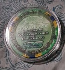 Mgm Grand Mayweather Vs Pacquiao Boxing Las Vegas  25 Poker Casino Chip Capsule