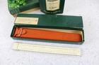 Vintage Keuffel   Esser 68-1617 K e 10-in Slide Rule Box Case   Manual Set