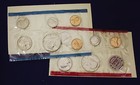 1972 Us Uncirculated Mint Set    11 Coins In Sealed Cello   With Envelope