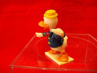 Vintage Marx Disneykins Donald Duck Hard Plastic 2  Toy -1960- Hong Kong Wdp