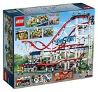 Lego 10261  Roller Coaster  Retired  4124 Pcs  New Sealed Box  Us Seller 