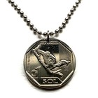 2019 Peru Sol Coin Pendant Mono Choro Yellow-tailed Woolly Monkey Amazon N003840