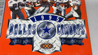 1995 Wheaties Cereal Box Super Bowl Champions Dallas Cowboys Empty Box