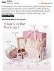 Golray Newborn Baby Girl Gift Set Box W  Shoes  Socks  Headband Pink