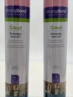 Lot Of 2 Cricut Strongbond Everyday Iron On Vinyl Sheets Crafts Decor Blush New
