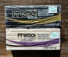 New Lot Of 9 Fimo And Premo Oven Set Modelling Clay Different Colors
