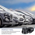 18 Pieces Brake Bleeder Caps Rubber Caliper Nipple Caps Dust Caps Brake Bleed   