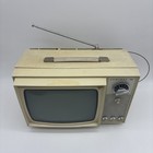 Vintage Cr  me Retro 1950s Admiral Tv 9p209 12 Inch Instant Play Television Read 