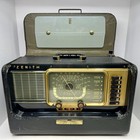 Vtg Zenith Trans-oceanic Transoceanic Wave Magnet H500 Radio W  Papers - Rebuilt