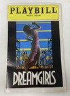  dreamgirls  Playbill   Ticket Stub - Inperial Theatre - June 26  1985
