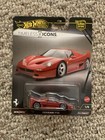 2025 Hot Wheels Premium Car Culture Timeless Icons Ferrari F50 Lot Of 2  