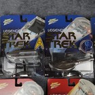 Legends Of Star Trek Johnny Lightning Series One   Two  lot Of 8 