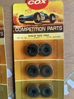 Cox 1 24 Slot Car Tire Sets Nip nos