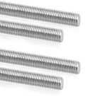 M5 Threaded Rods 250mm - 4pcs Fully Threaded Steel Studs For Diy Projects