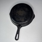 Vintage Griswold 695 Cast Iron Skillet Number 6 Double Spout
