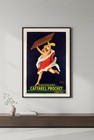 Cioccolato Caffarel Prochet Poster - Italian 1920s Art Deco - 24x32        