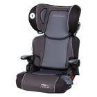 2-in-1 Folding Booster Seat For Toddlers - Belt-positioning  Grey Tech Design