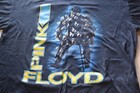 Vintage 1989 Pink Floyd Delicate Sound Of Thunder Eu Tour Black T-shirt Size Xl