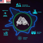 High Fidelity Earplugs With Transparent Filters - Reusable Noise Reduction Heari