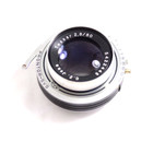 Vintage C  Z  Jena 80mm F2 8 Tessar Large Format Camera Lens In Prontor-svs