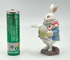 Japan Kaiyodo Furuta Alice In Wonderland Rabbit On Court Figure Toy Kids