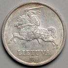 1936 Lithuania 10 Litu