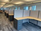 Nice Hon Allsteel 6 x6  Office Cubicles Workstations