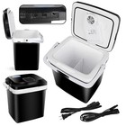 Car Icelessthermoelectric Cooler warmer Travel Fridge For Bbq Camping 5 7gal 12v