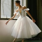 Adult Ballet Dance Performance Dress Costume Professional Competition Dress Long