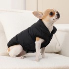Pet Winter Coat Dog Waterproof Fleece Clothes Warm Thick Puppy Jacket Pet Vest 