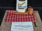 Seasmoke Pipes  eric Weaver  Long Smooth Lovat American Artisan Pipe