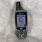 Garmin Gpsmap 60csx Handheld Weatherproof Gps Black Gray Good Condition