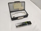 Leitz Wetzlar Quartz Chrome Pinhole Calibration Reticle Plate 060-680-090-000