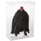 Deluxe Clear Folding Display Case With Acrylic Top And Base For 11-12 Inch Do   