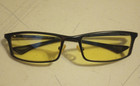 Gunnar Optiks Phenom Computer Gaming Eyeglasses 55-18 134 Onyx   Frames Only